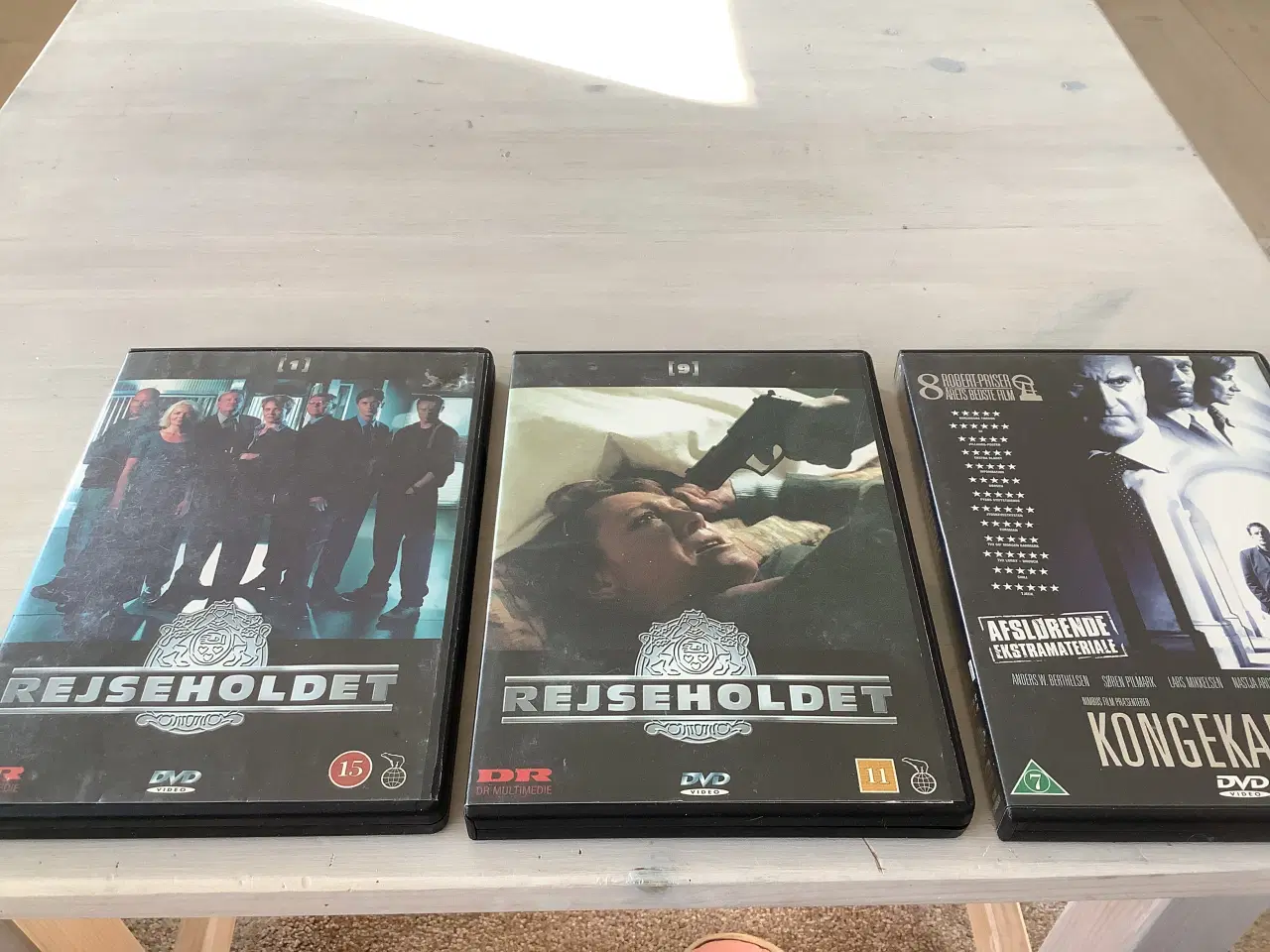 Billede 3 - Blandet danske DVD film