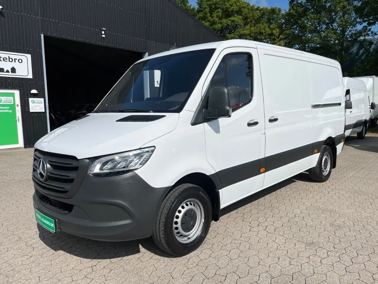 Billede 2 - Mercedes Sprinter 316 2,2 CDi A2 Kassevogn aut. RWD