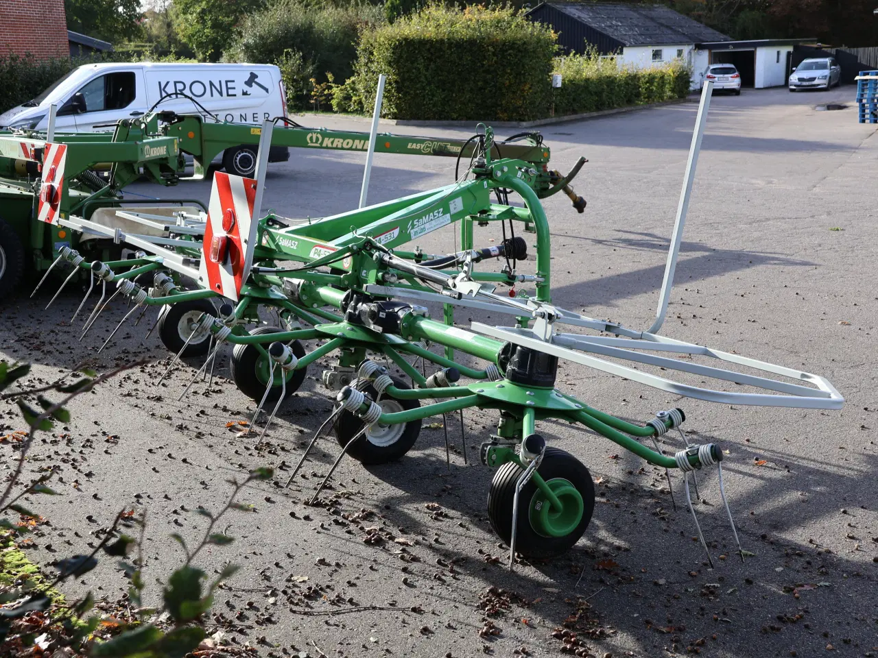 Billede 3 - Samsz P4 531 vender/spreder 2020