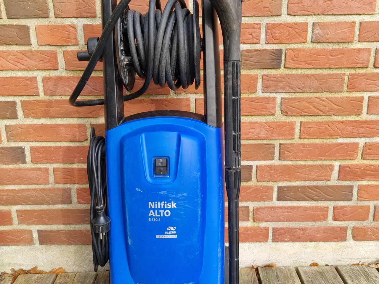 Billede 1 - Højtryksrenser. Nilfisk Alto E 130.1.
