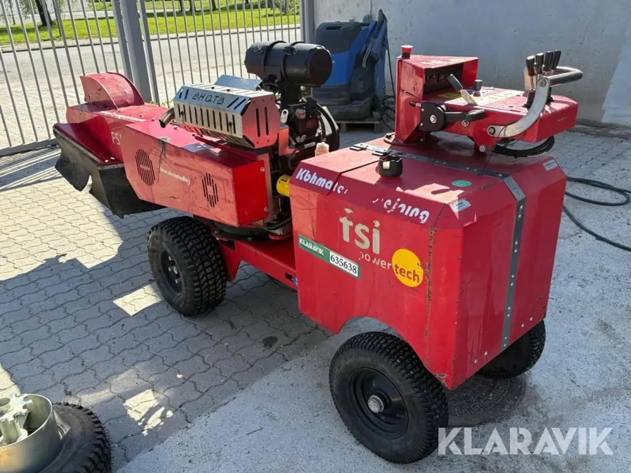Billede 3 - Stubfræser FSI Power Tech FSI B28