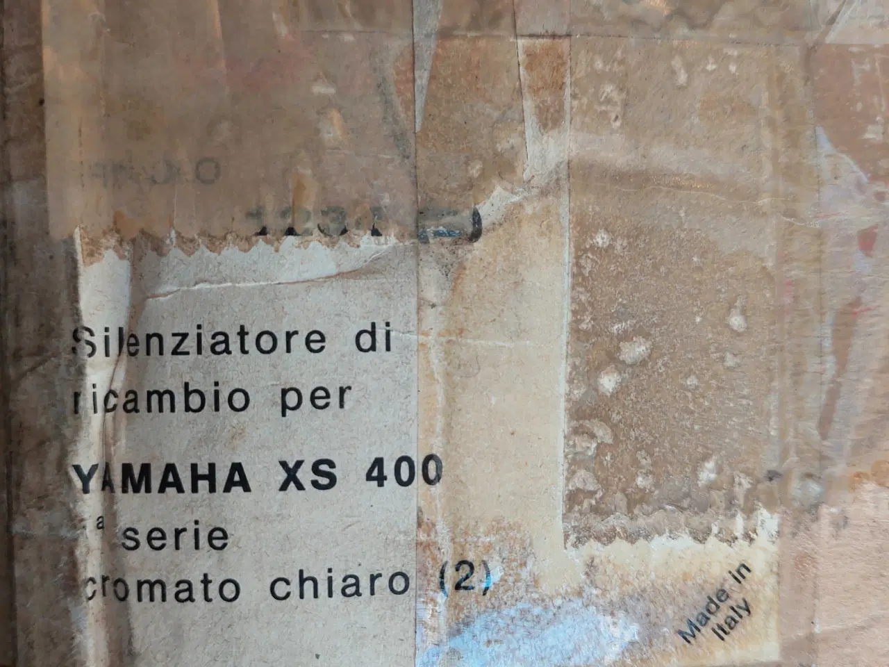 Billede 3 - Yamaha Xs 400 Sito udstødning