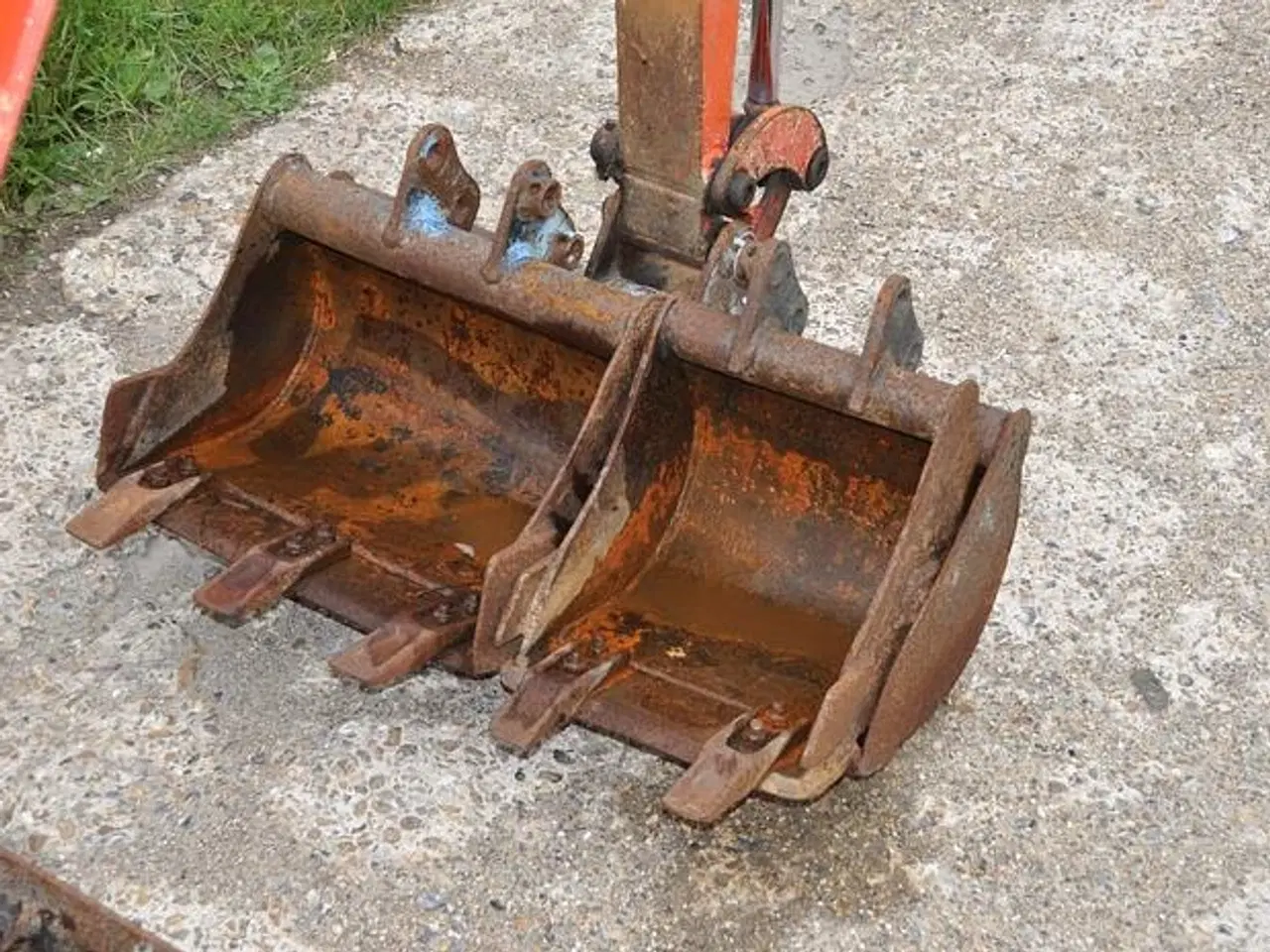 Billede 3 - Minigraver - KUBOTA K008-3