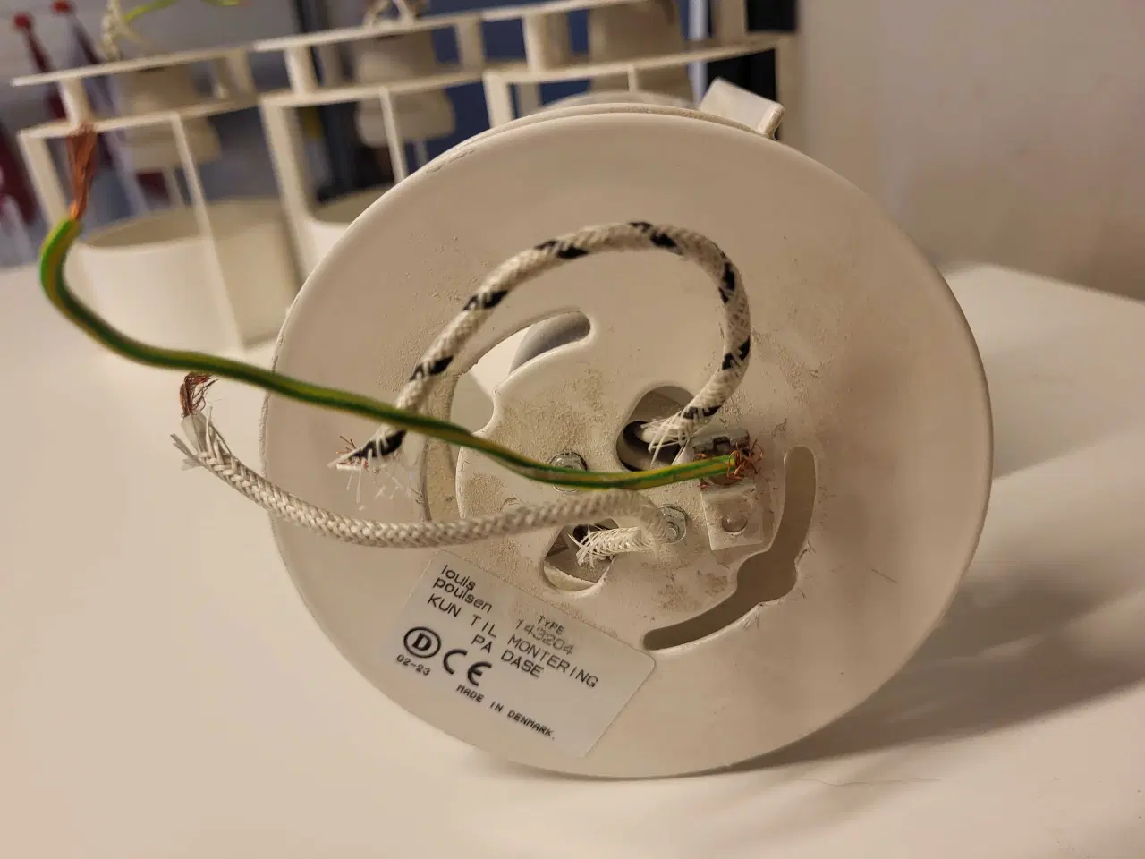 Billede 2 - Louis Poulsen loftlampe