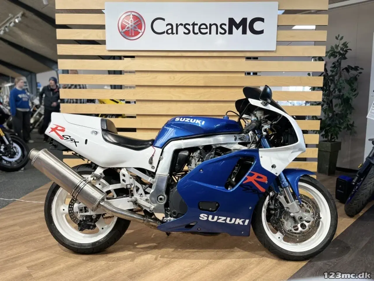 Billede 1 - Suzuki GSXR 750