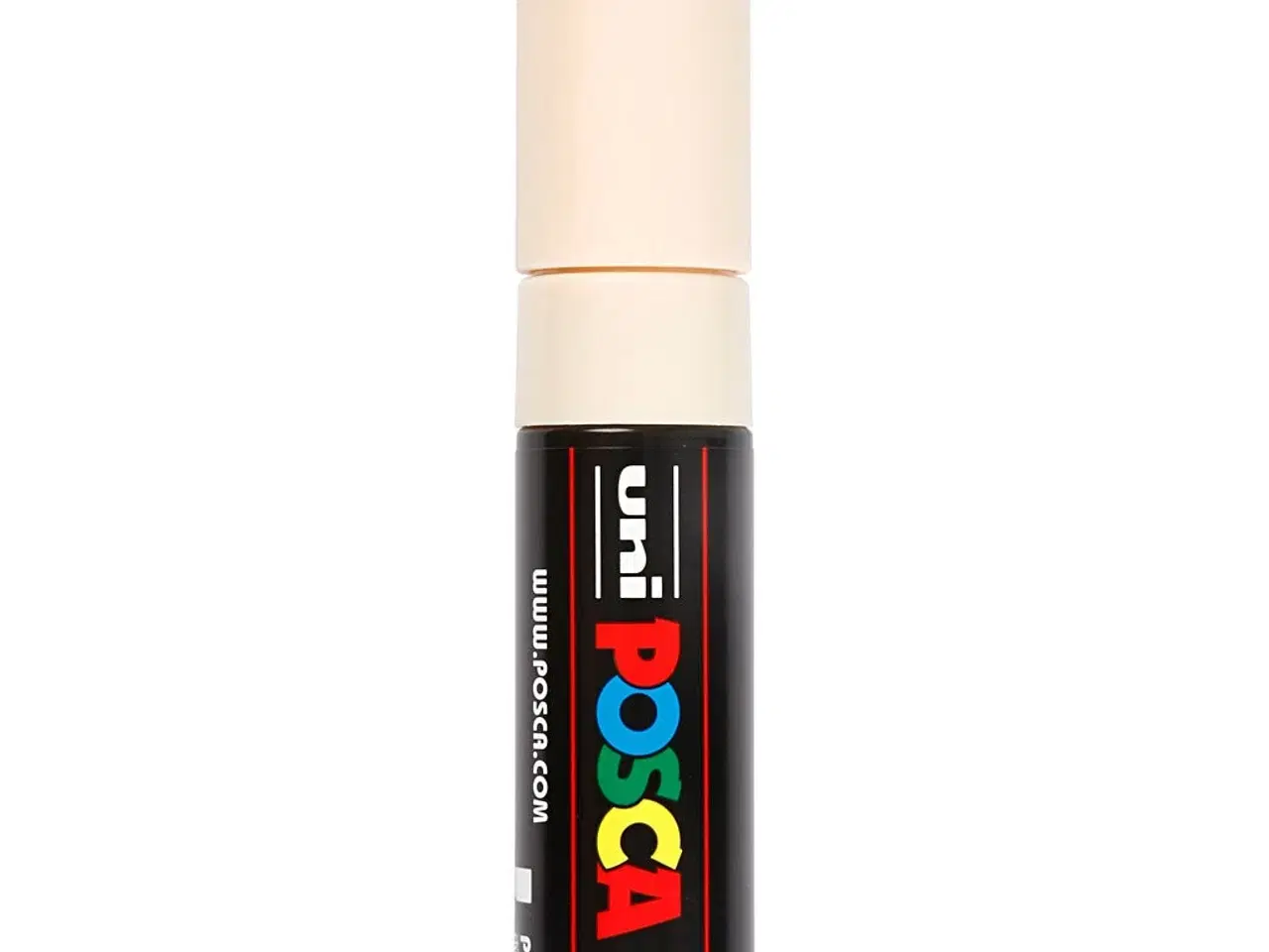 Billede 1 - Posca Tusch, PC-8K, streg 8 mm, broad, beige, 1 stk.