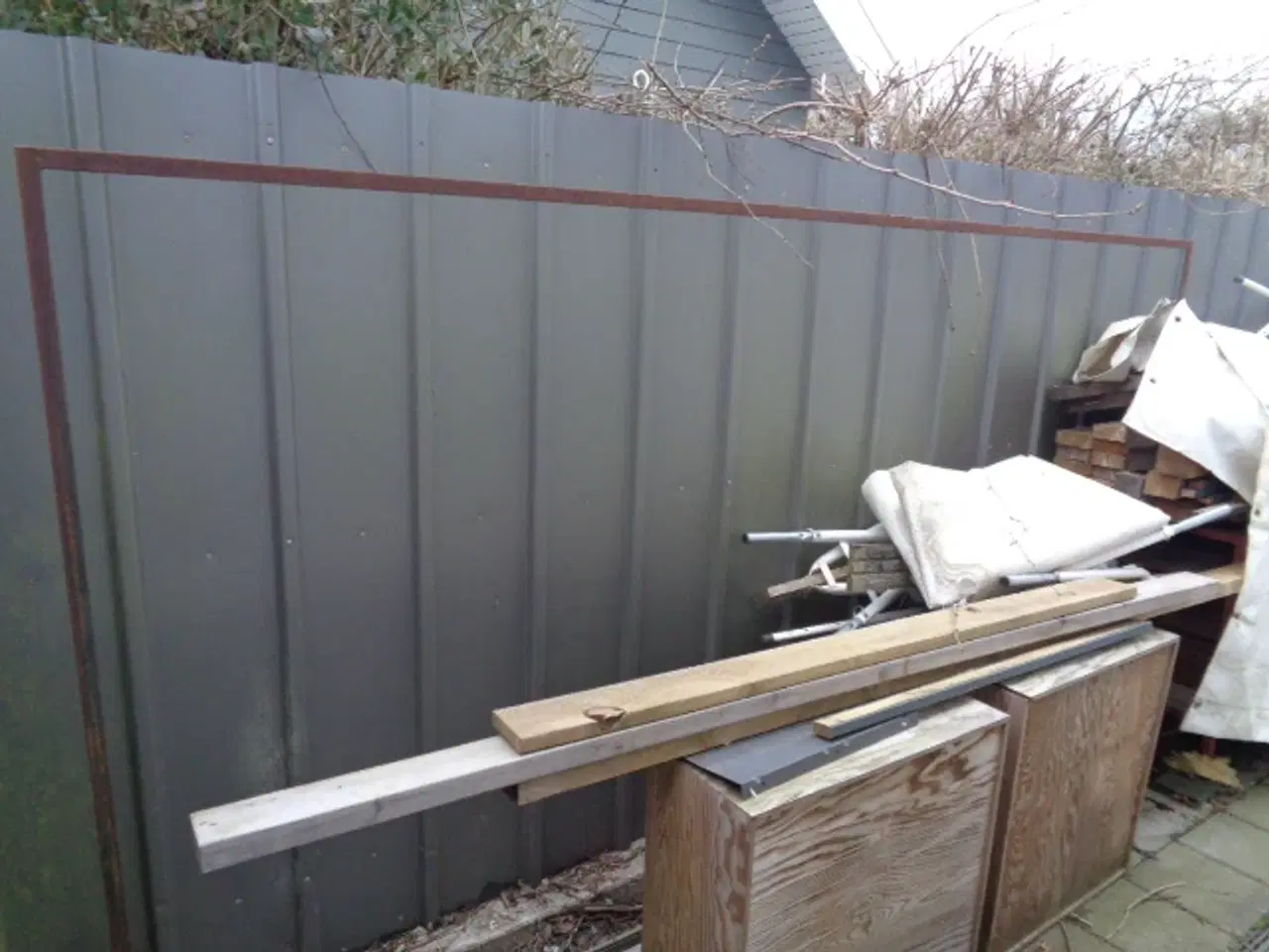 Billede 1 - Stativ til brænde