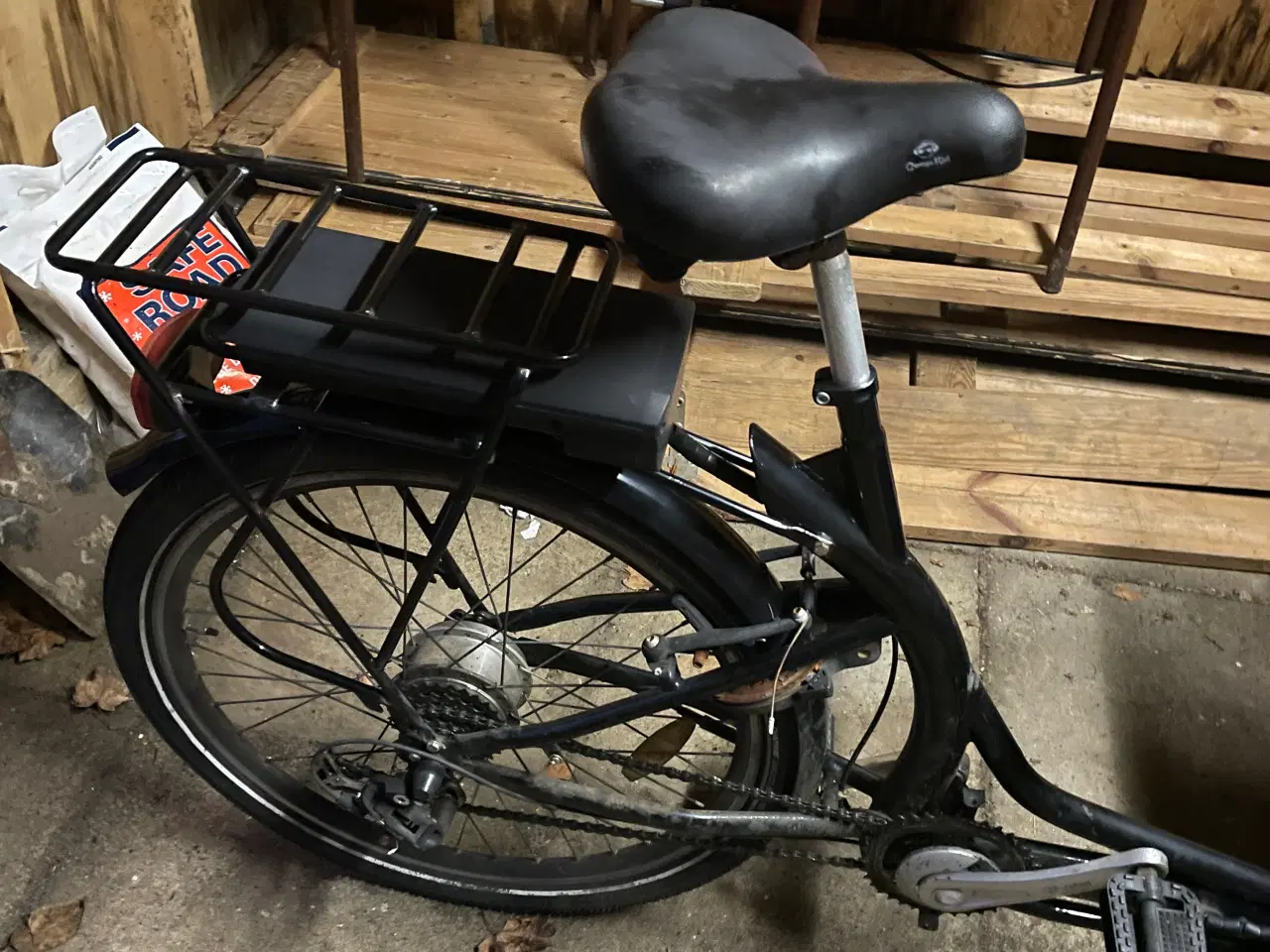Billede 2 - Cargokid ladcykel