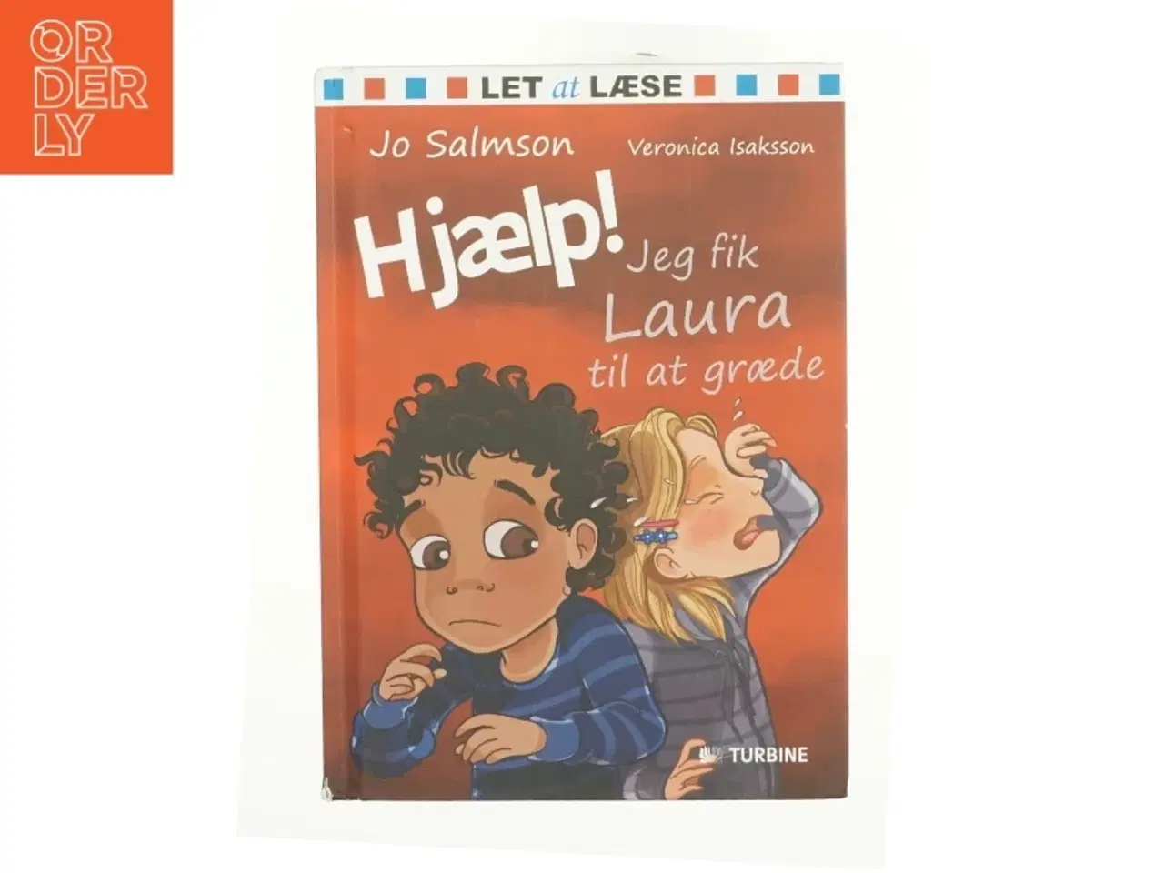 Billede 1 - Hjælp! Jeg fik Laura til at græde af Jo Salmson (Bog)