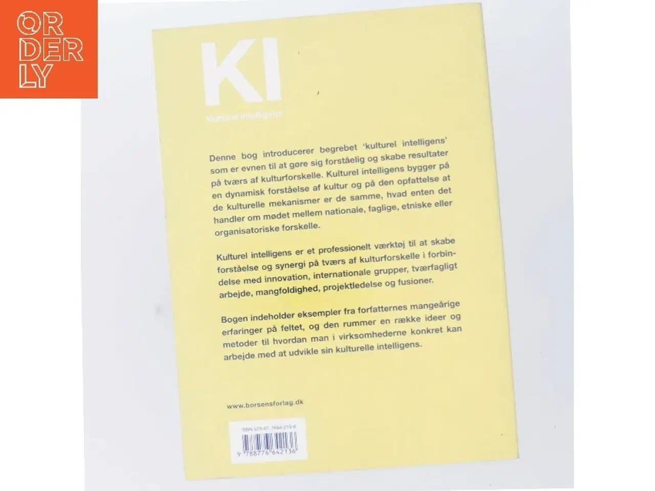 Billede 3 - KI - kulturel intelligens af Elisabeth Plum (Bog)