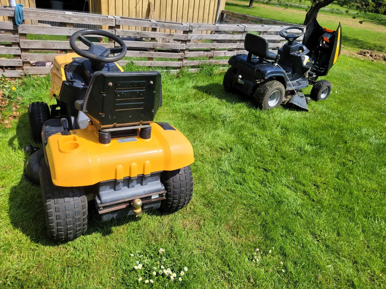 Billede 5 - Stiga Tornado 3108H havetraktor