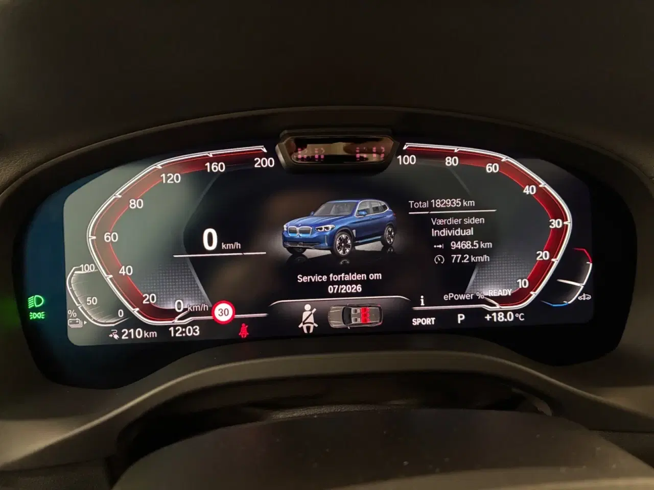 Billede 14 - BMW iX3  Charged Plus