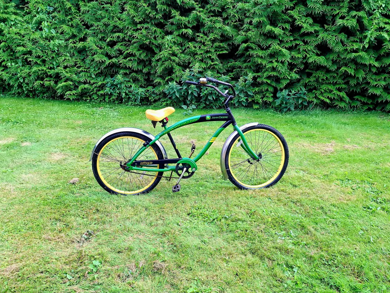 Billede 1 - John Deere cykel 