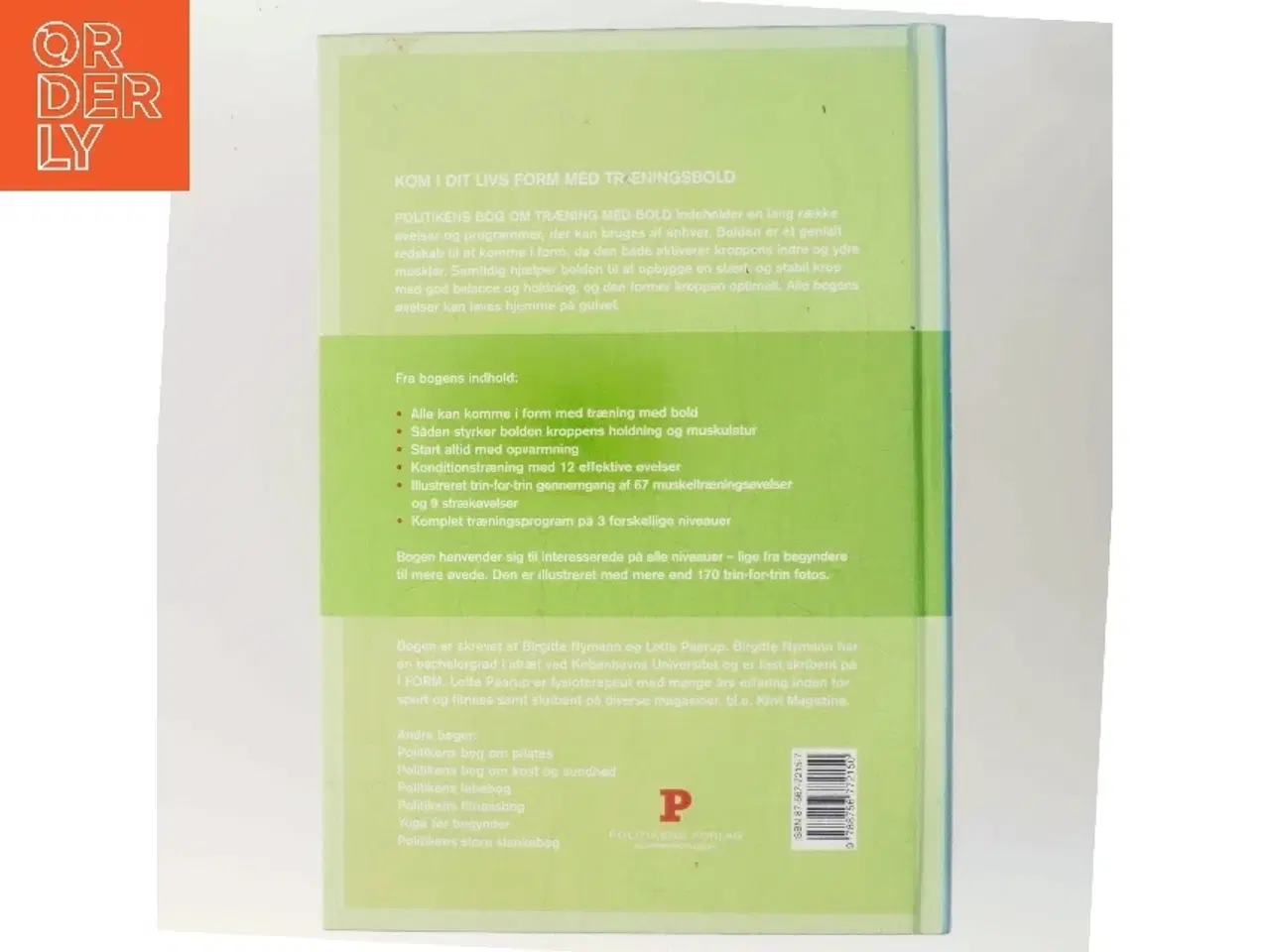 Billede 3 - Politikens bog om træning med bold (Bog)