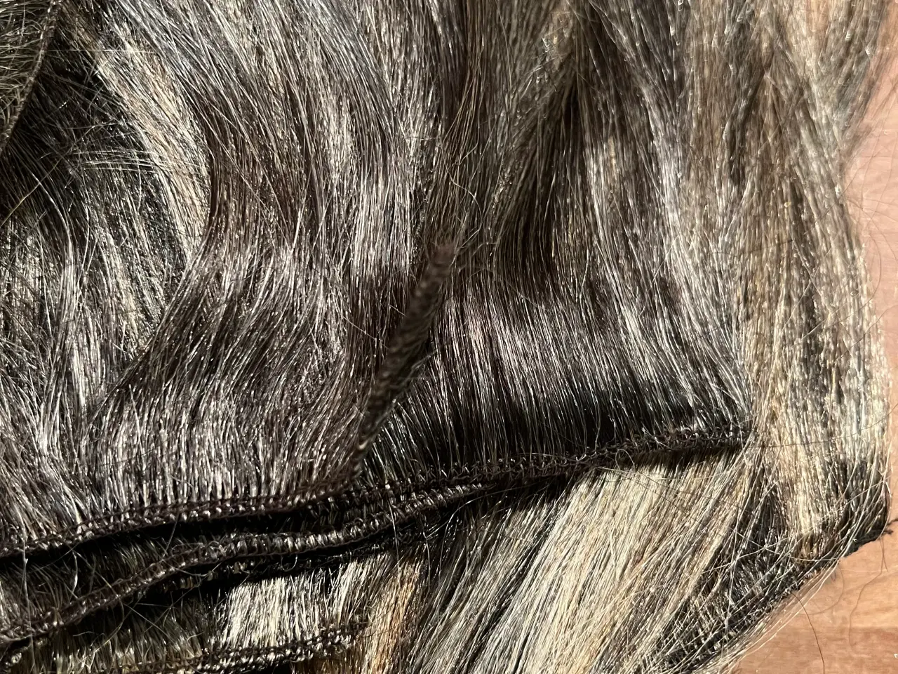 Billede 14 - Flerfarvet trenser hårextensions 