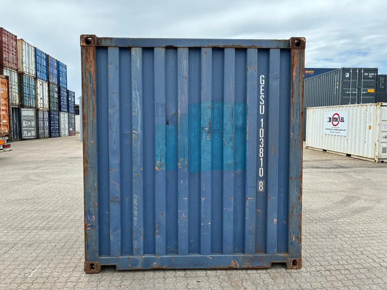 Billede 4 - 20 fods Container- ID: GESU 103810-8