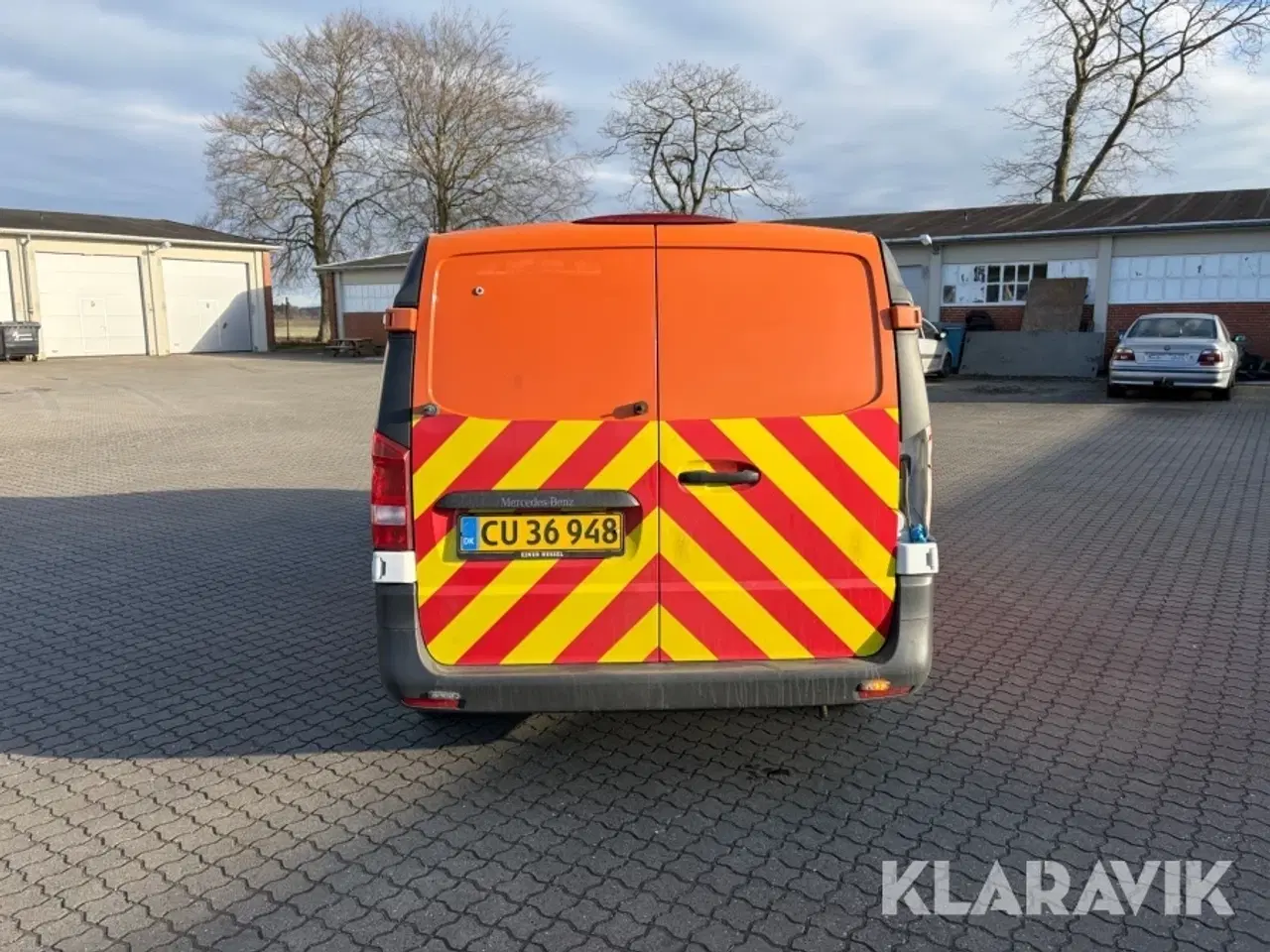 Billede 4 - Varebil Mercedes-Benz Vito med automatgear- Følgebil