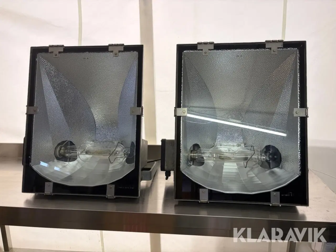 Billede 4 - Projektører Philips industrielle 2 styk