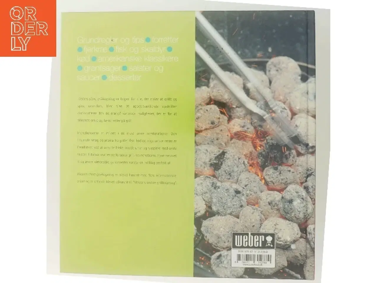 Billede 3 - Webers store grillkogebog af Matthew Drennan (Bog)