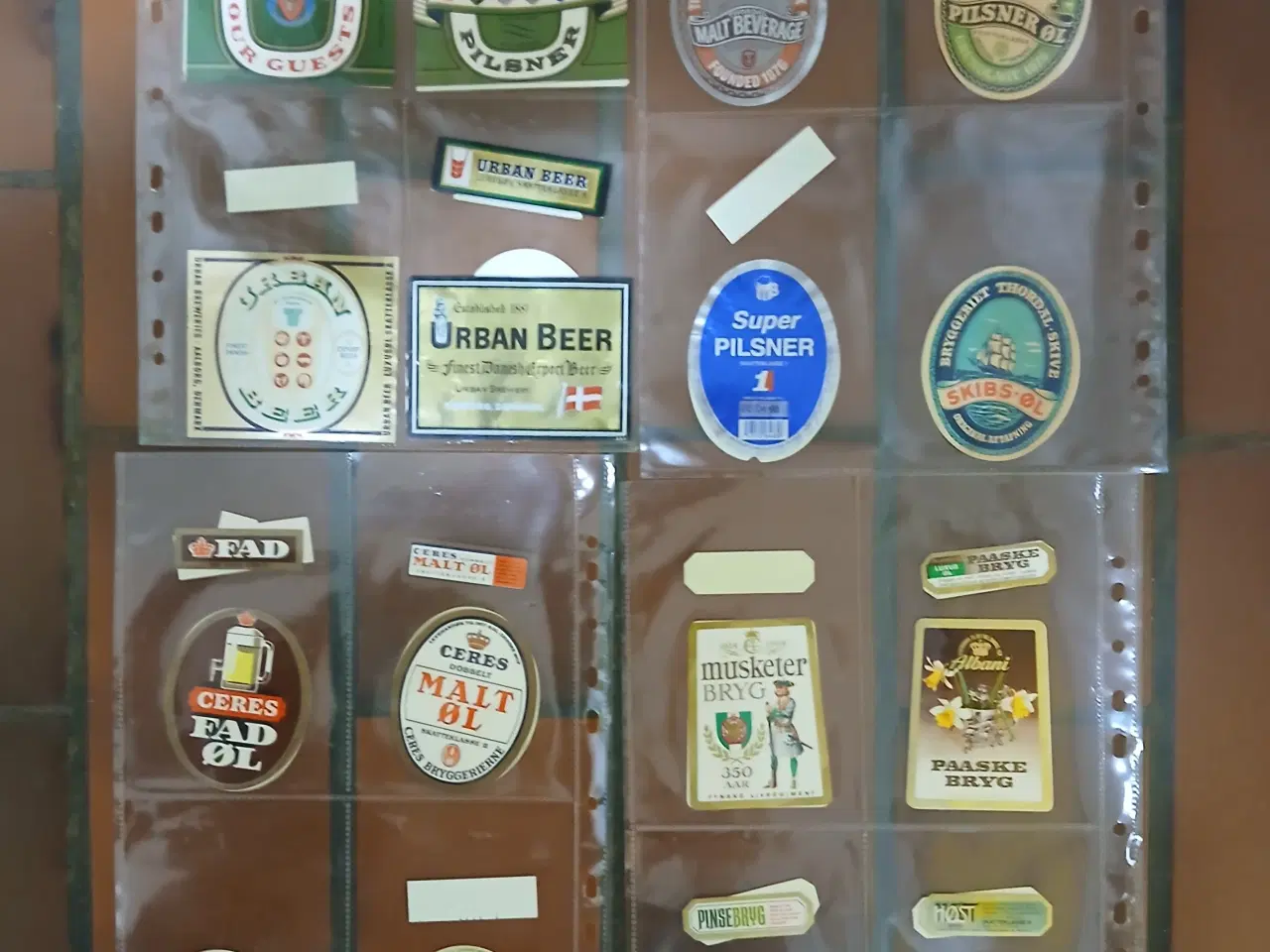 Billede 8 - Øl Etiketter