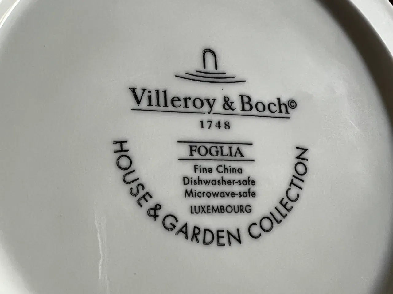 Billede 1 - Villeroy & Boch Foglia stel