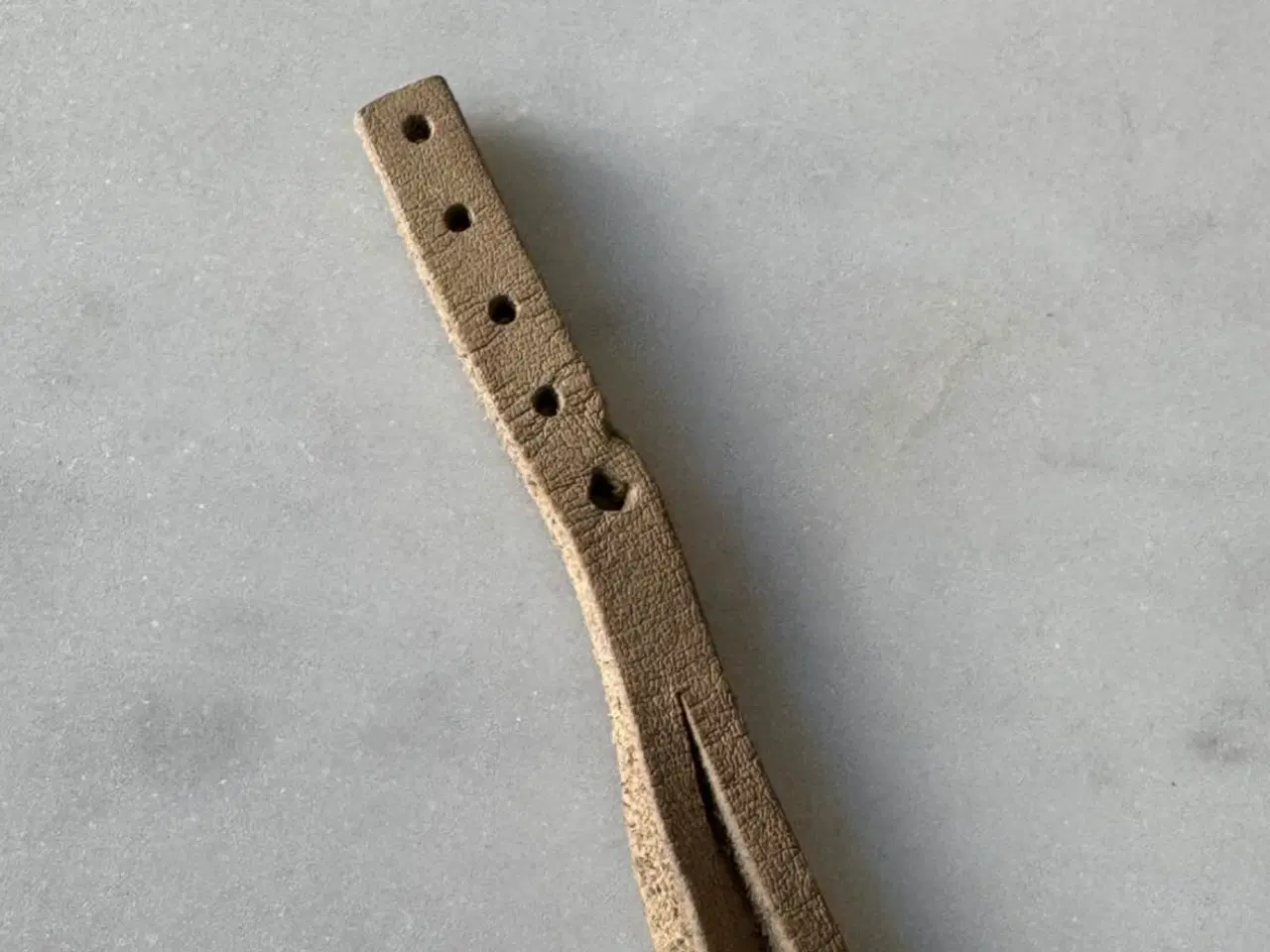 Billede 5 - Troldekugle single læderarmbånd