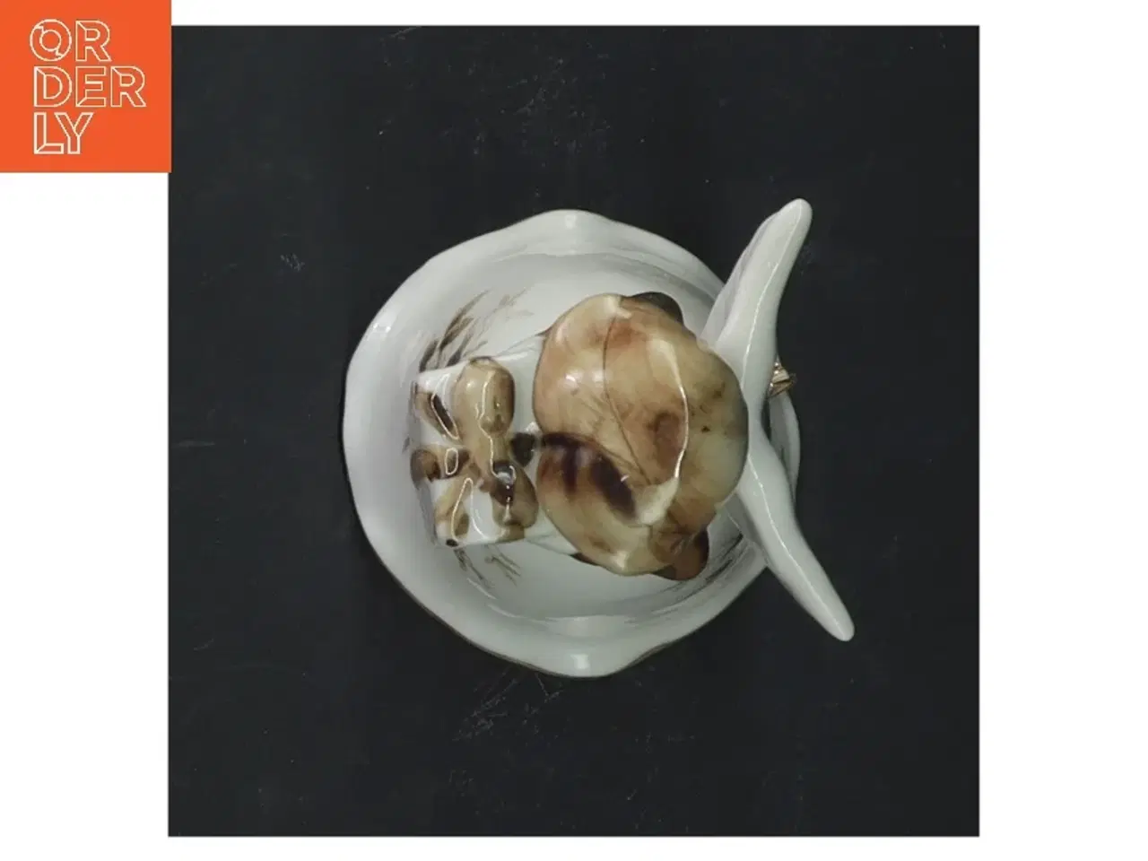 Billede 4 - Porcelænsfigur af en engel (str. 11,5 cm)