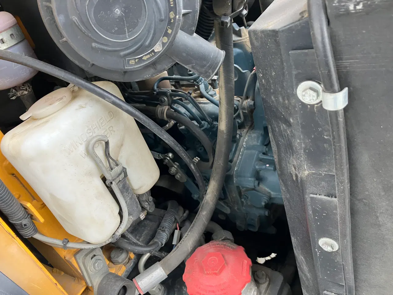 Billede 10 - Scheffer 2445 med 45 HK Kubota Turbo diesel