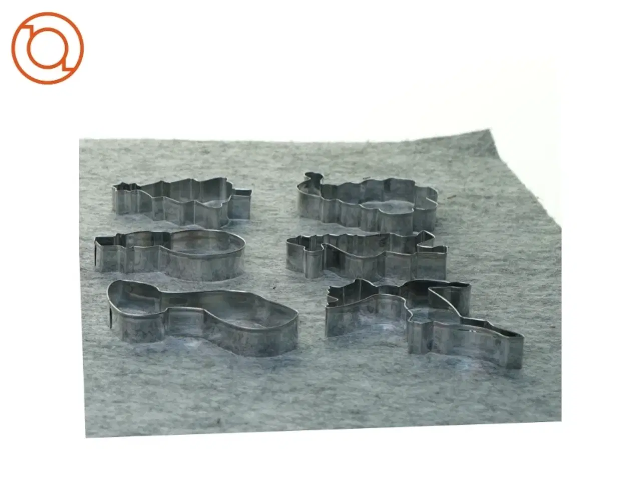Billede 2 - Kage udstikkere (str. 9 x 5 cm)