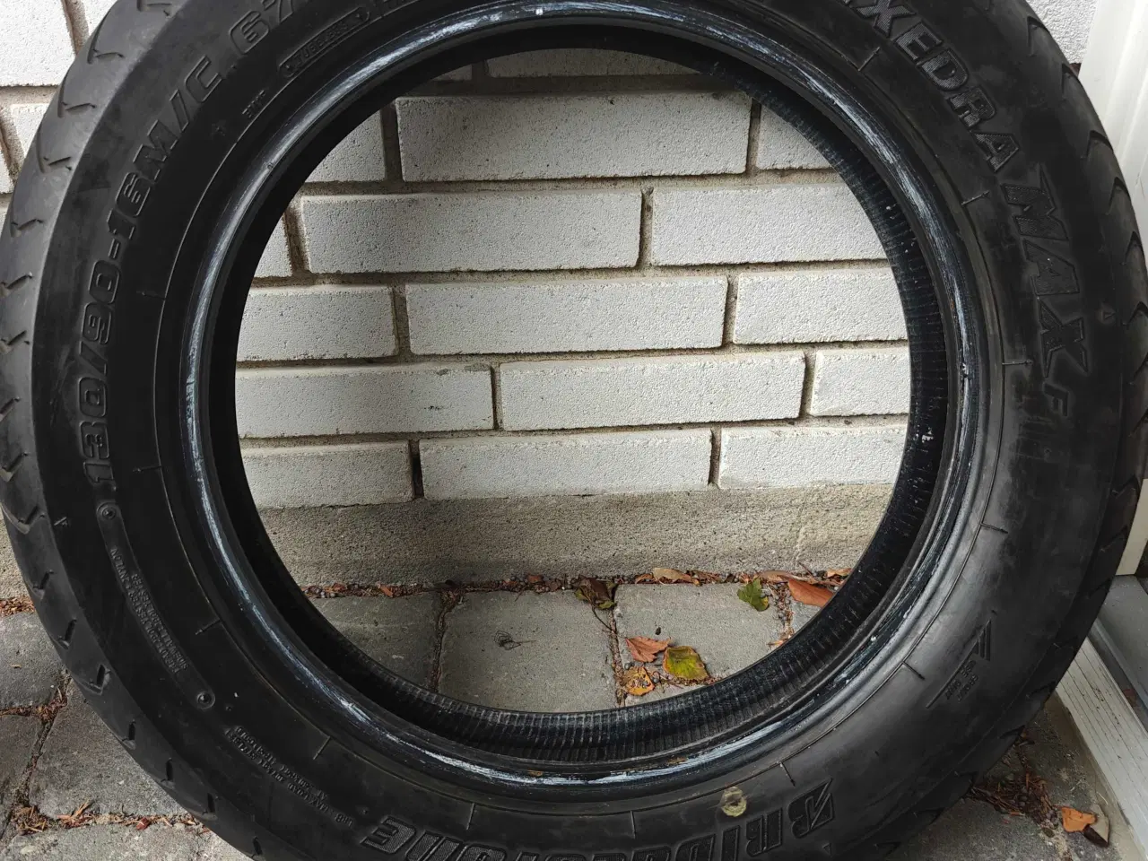Billede 1 - Motorcykel dæk Bridgestone Exedra Max