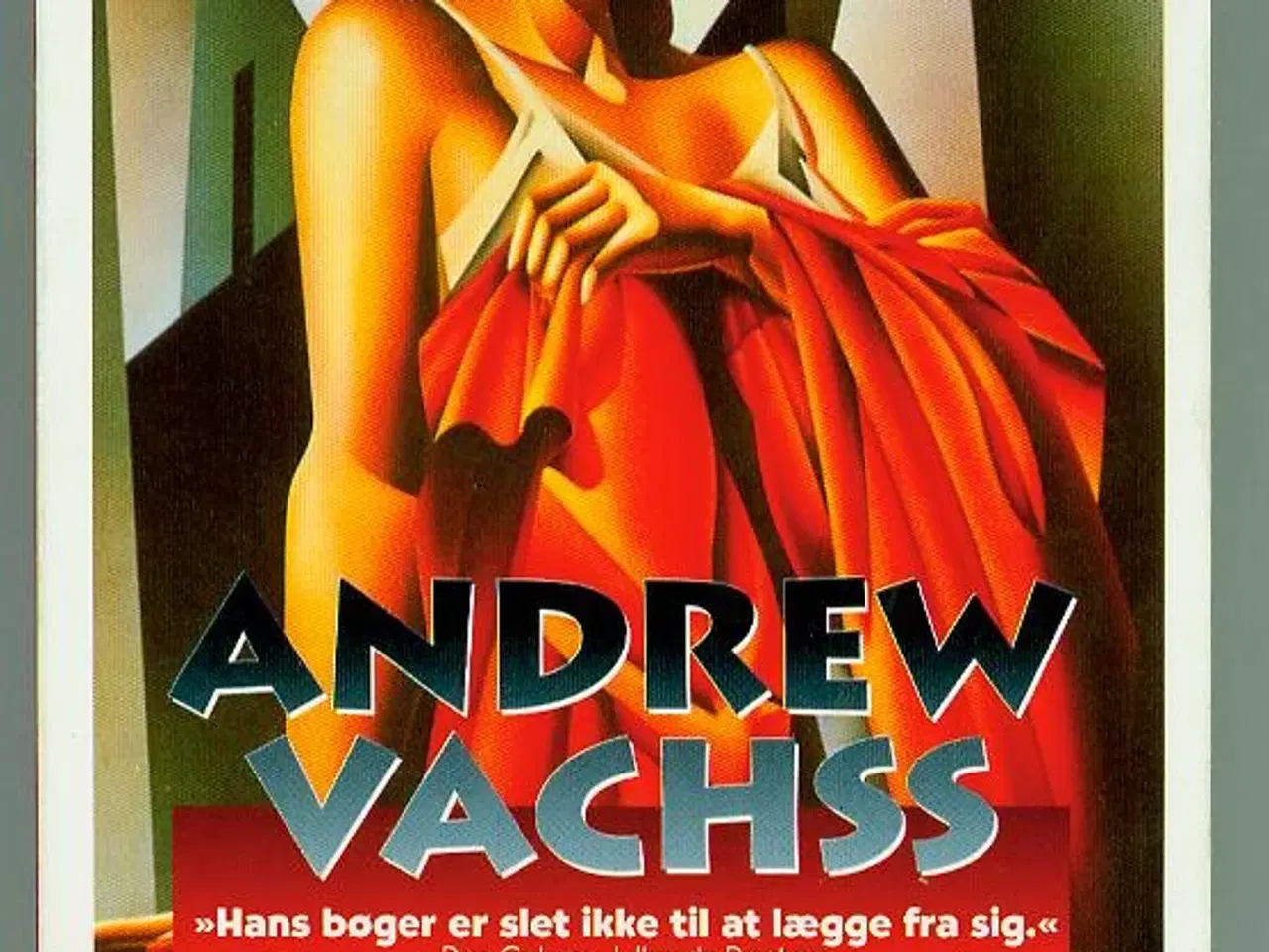 Billede 1 - Andrew Vachss: Strega