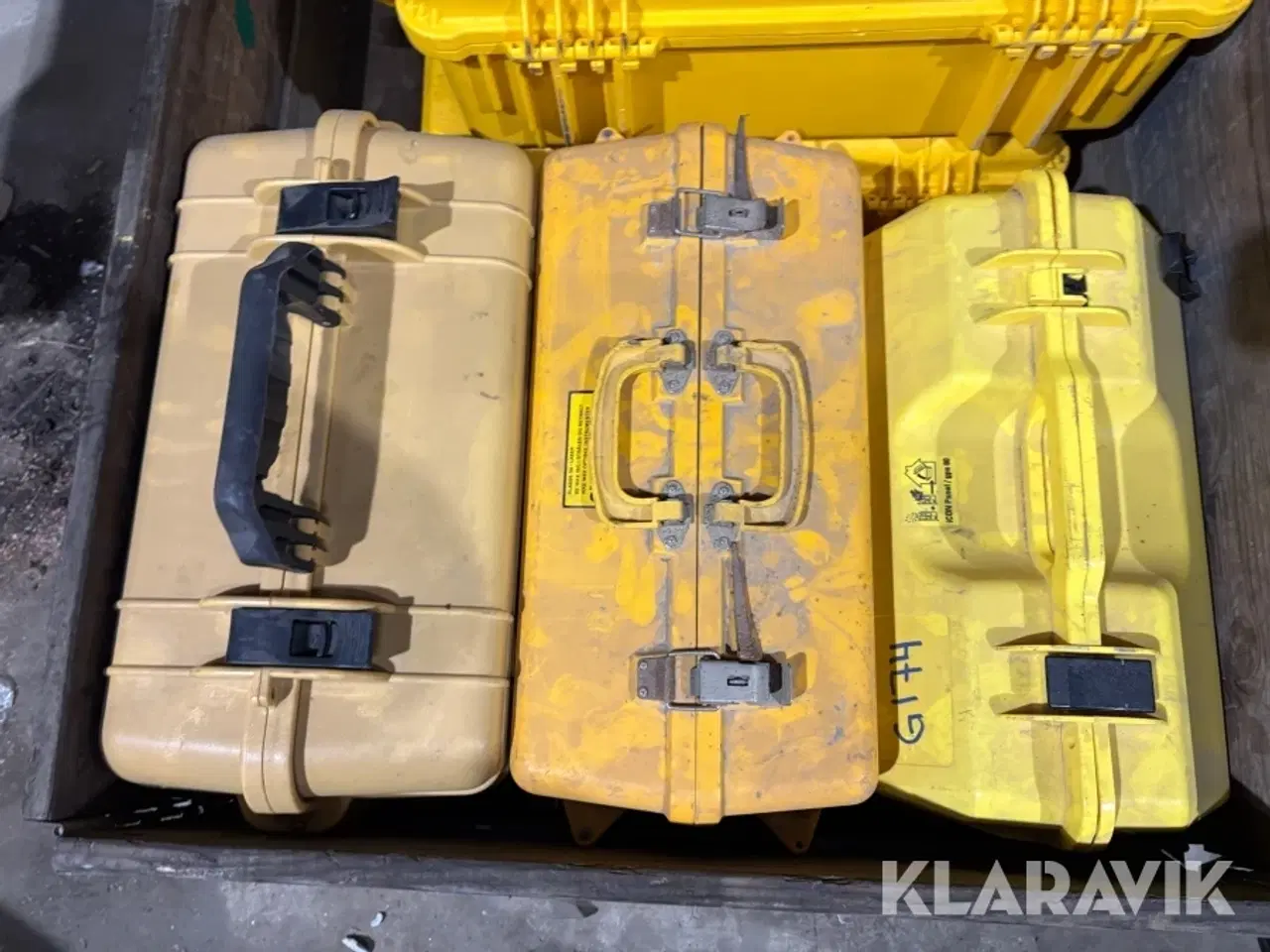 Billede 9 - Transportkufferter Trimble - 8 styk