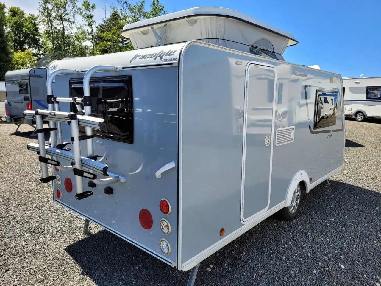 Billede 1 - 2022 Mini 390 m.toilet..perfekt til elbil
