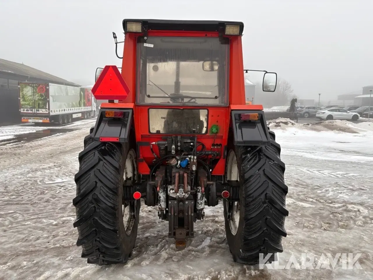Billede 4 - Traktor Valmet 805-4