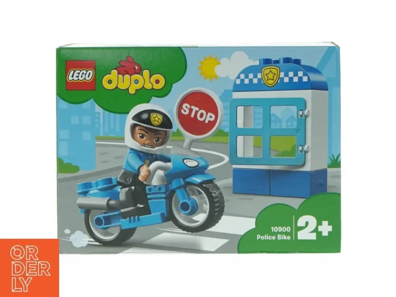 Billede 1 - Dubu politimand (modelnummer 1 0 9 0 0)50 fra Lego (str. 13 cm x 20 cm x 6 cm)
