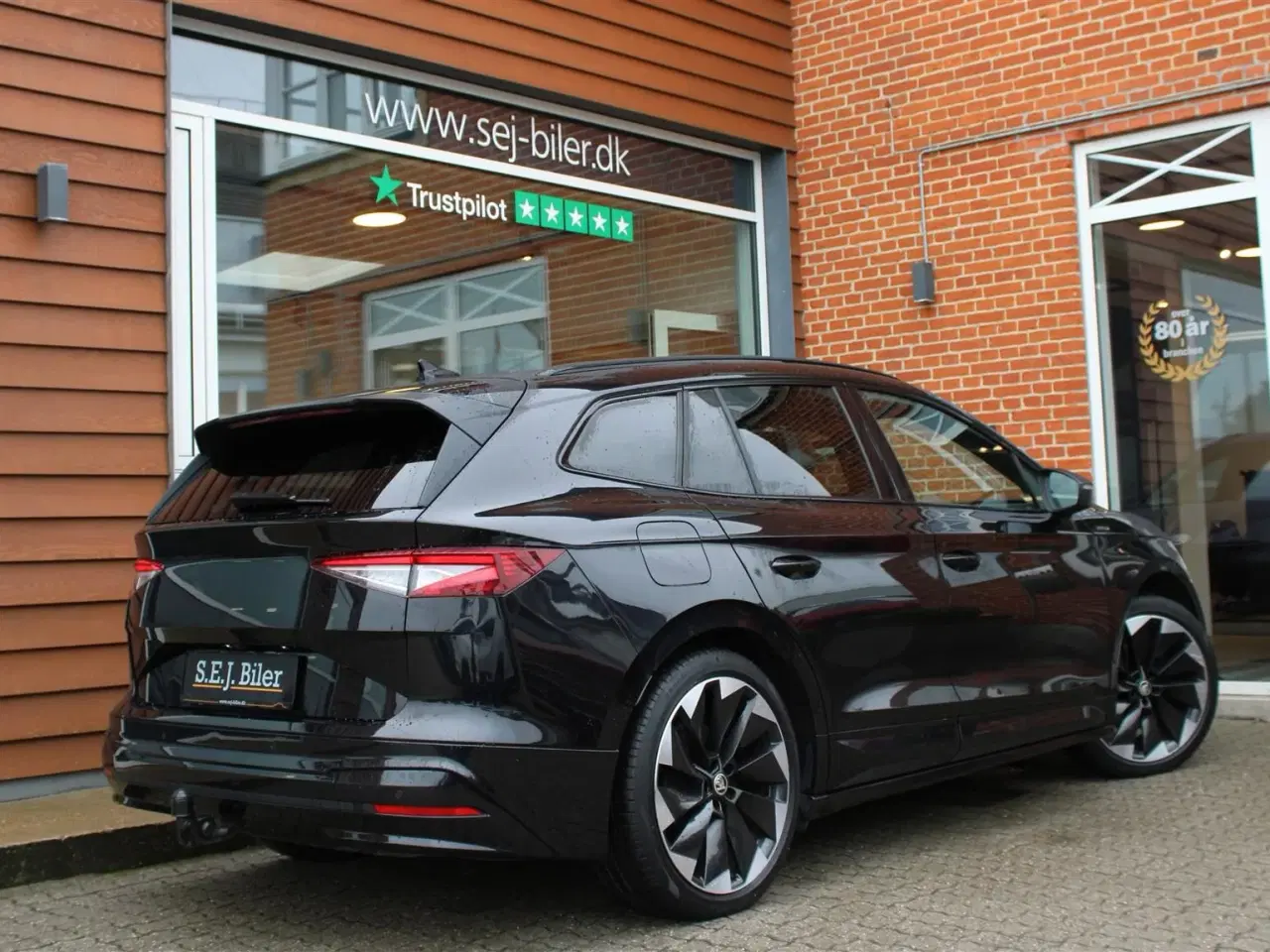 Billede 18 - Skoda Enyaq iV 80 EL Sportline 204HK 5d Aut.