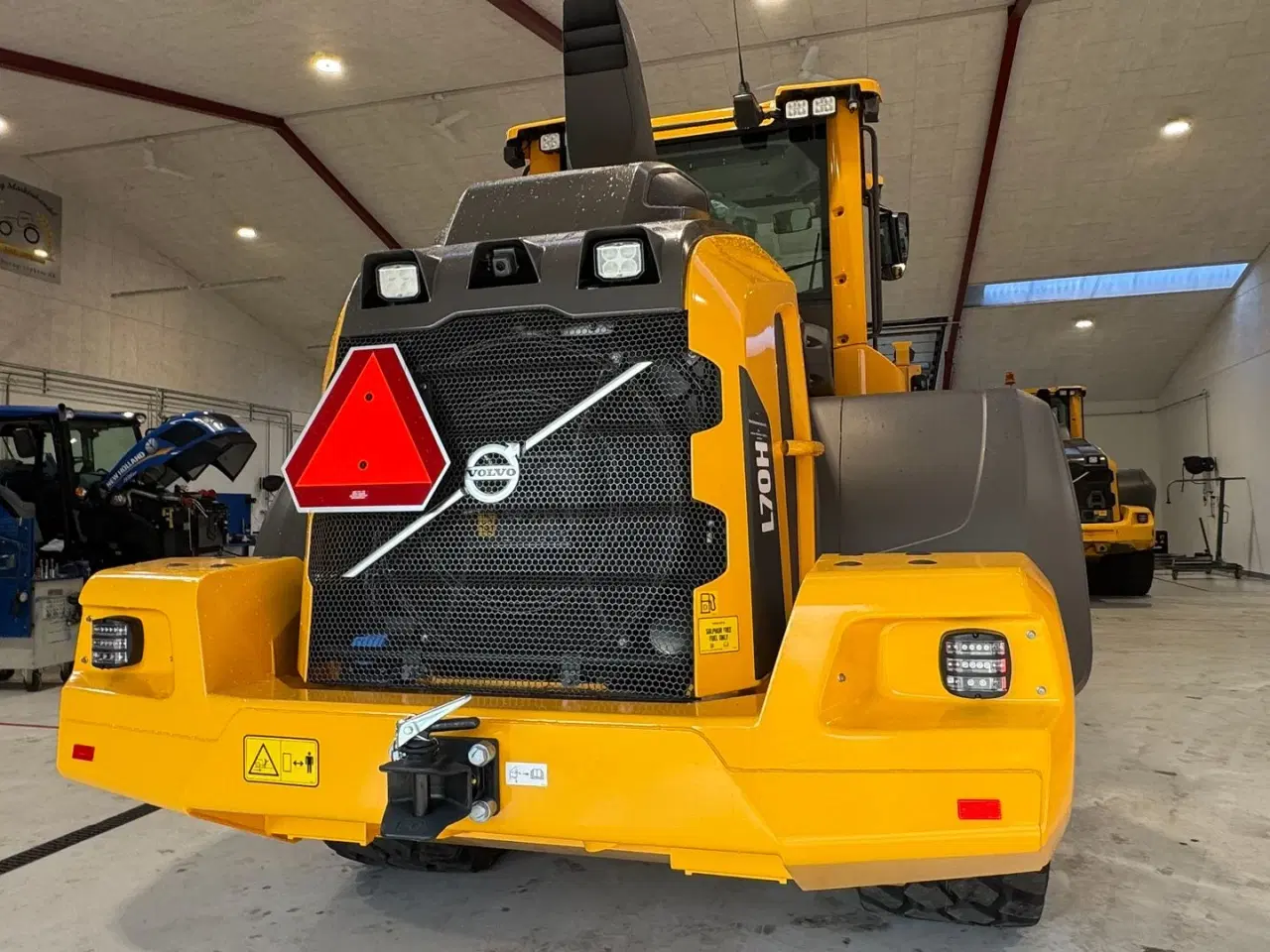 Billede 9 - Volvo L 70 H AGRICULTURE! KUN 4 TIMER, LANG BOM OG LOCK-UP! TIL OMGÅENDE LEVERING!