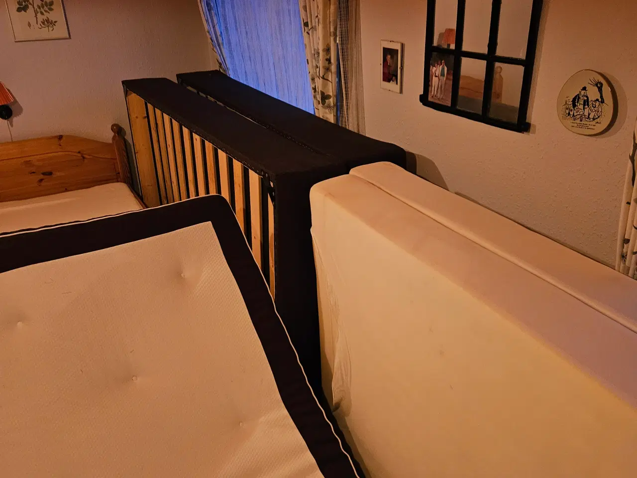 Billede 1 - King size Continental seng