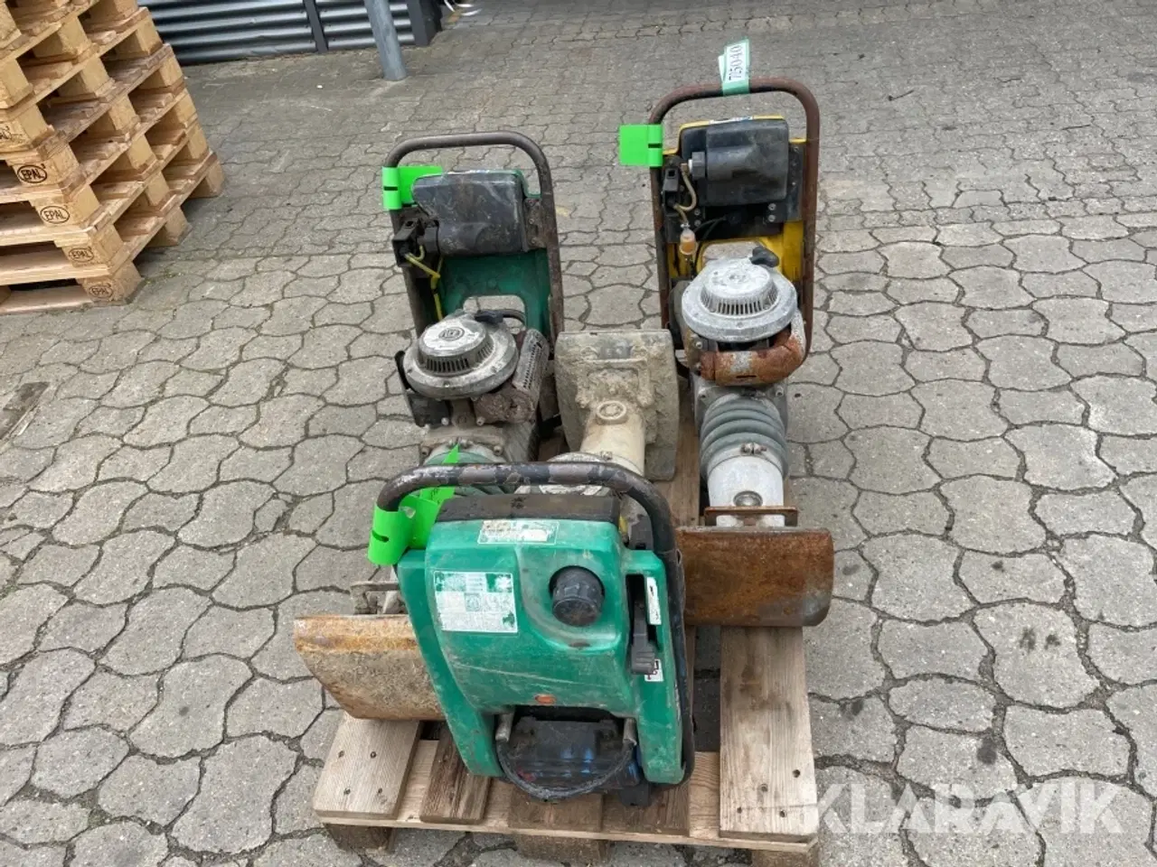 Billede 2 - Jordlopper Wacker 3 styk