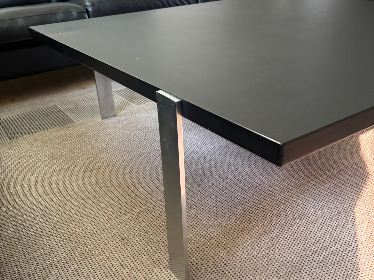 Billede 3 - Sort design sofabord