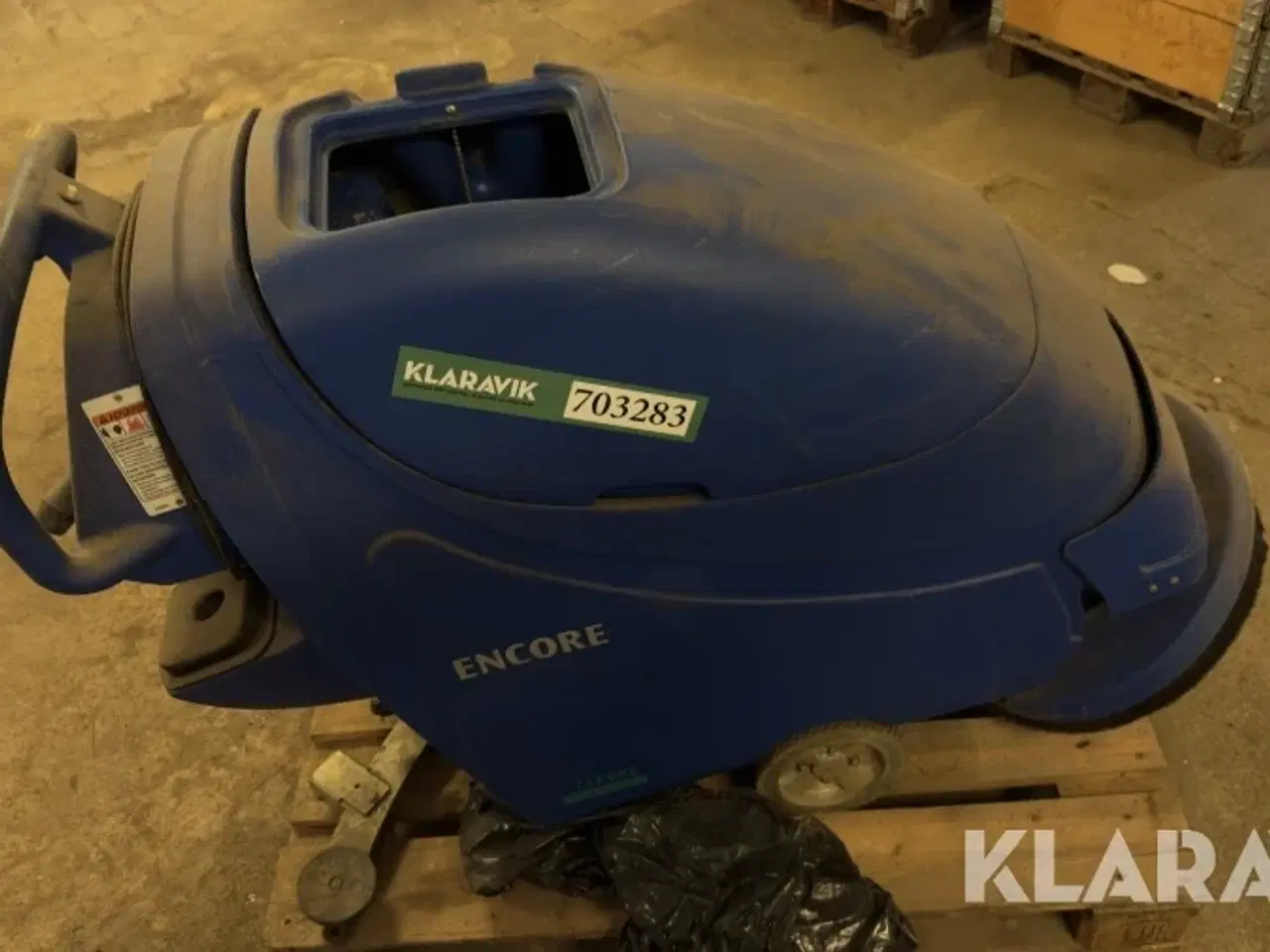 Billede 5 - Alto Gulvvasker Encore L17 Rotary Euro Reparationsgenstand