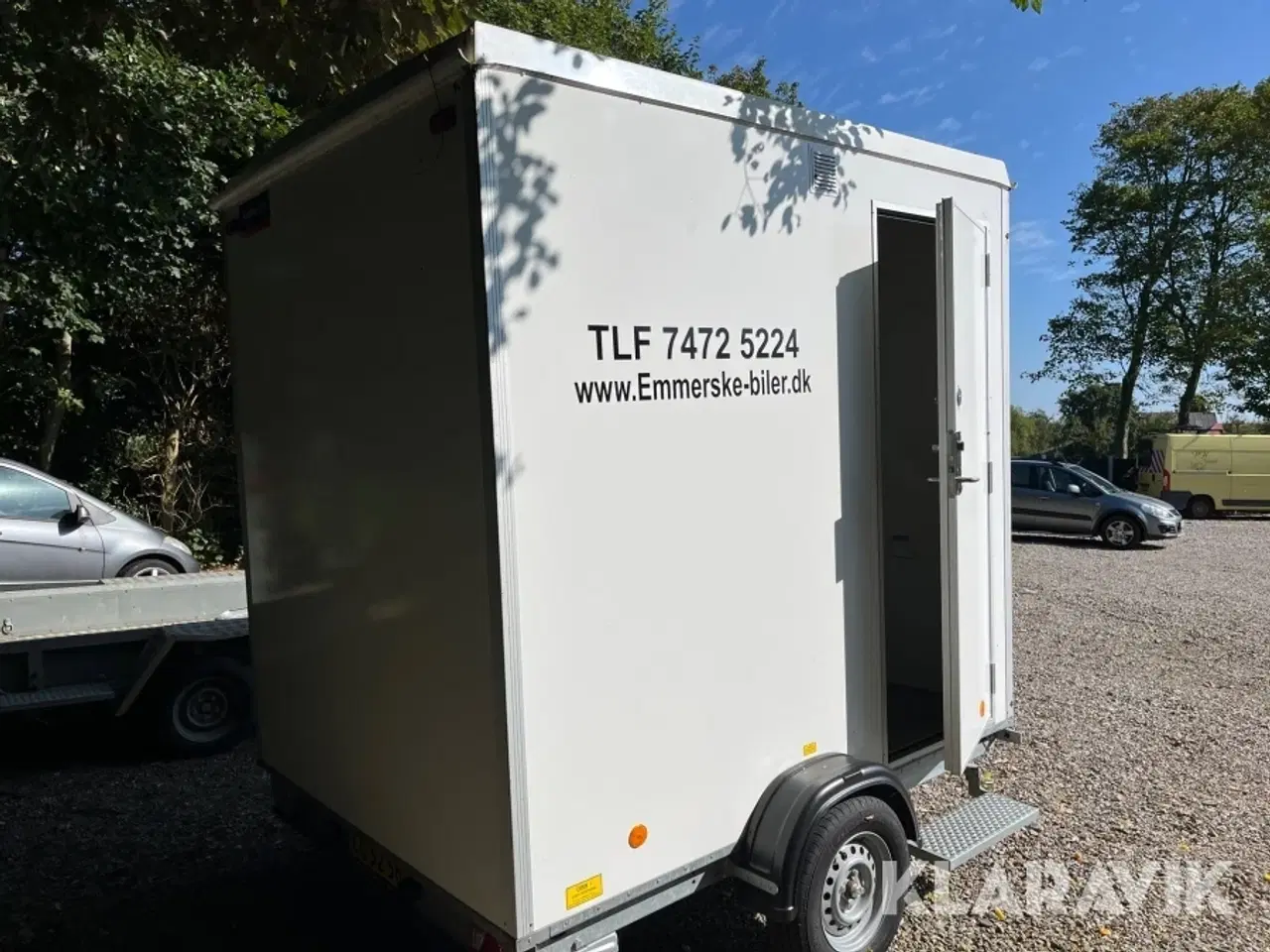 Billede 3 - Toilet- og badeskur Scanvogn