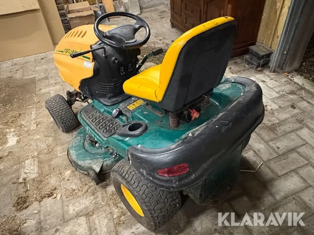 Billede 4 - Havetraktor Yard-man AG 5150 K