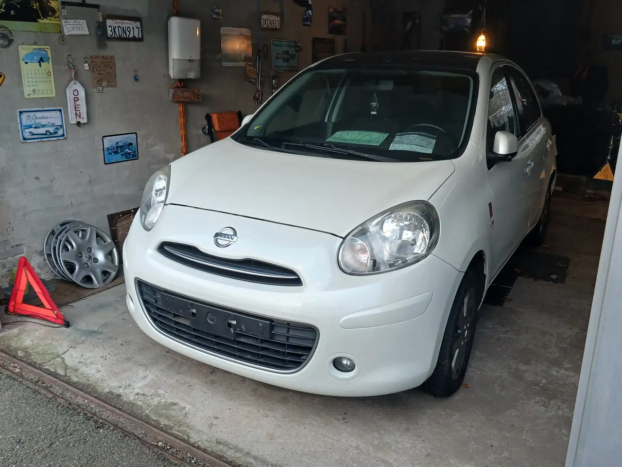 Billede 1 - Nissan Micra 1,2 benzin 5 dørs