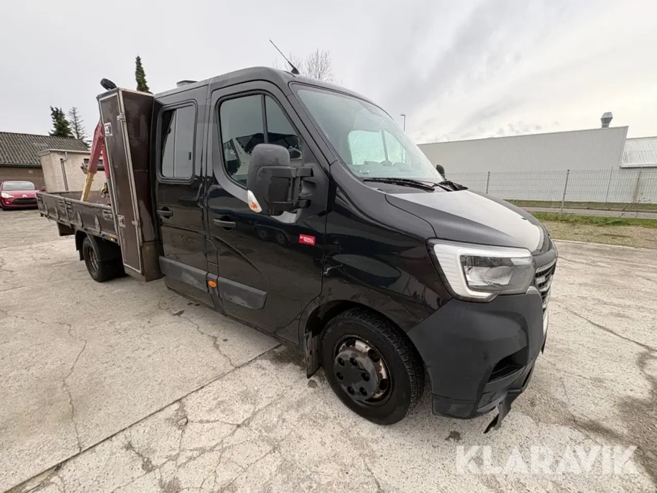 Billede 7 - Mandskabsvogn Renault Master 2.3 dci 165 hk Chassis RWD Manuel
