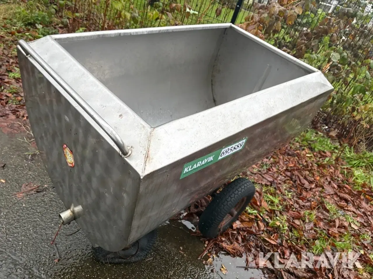 Billede 1 - Mæklevogn