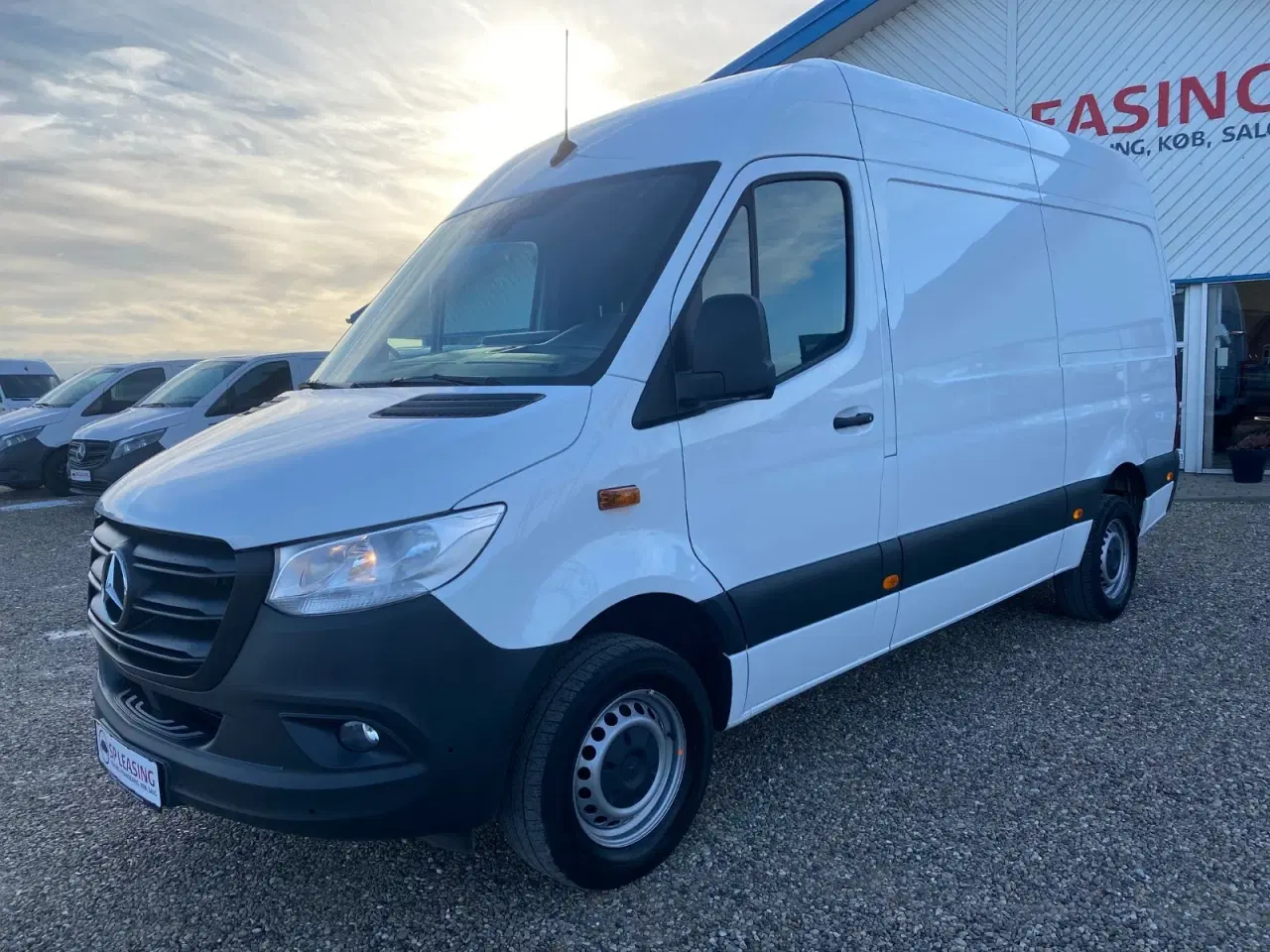 Billede 2 - Mercedes Sprinter 317 2,0 CDi A2 Kassevogn aut. RWD
