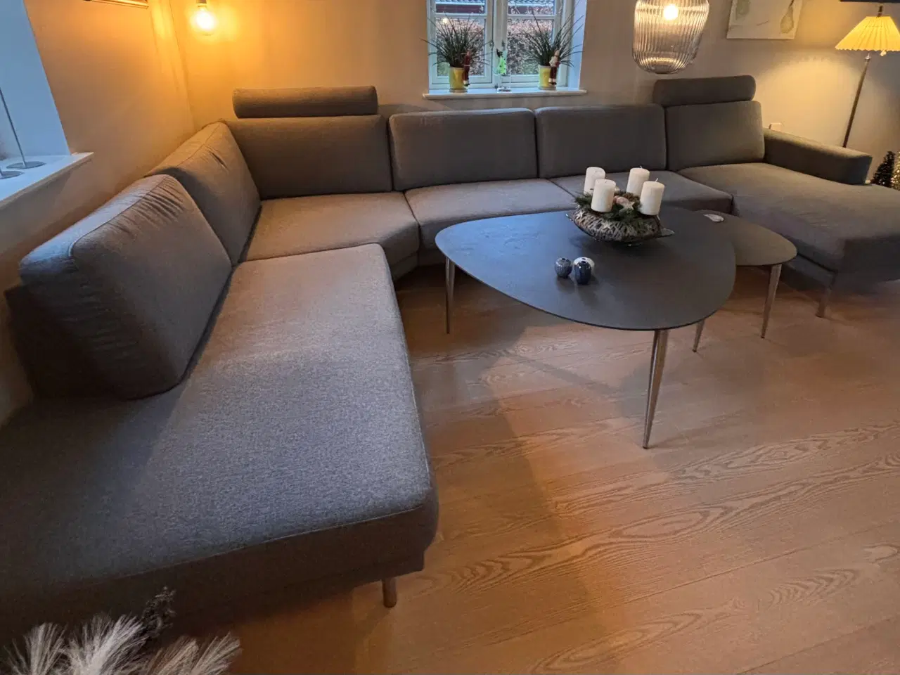 Billede 2 - Velholdt chaiselong sofa