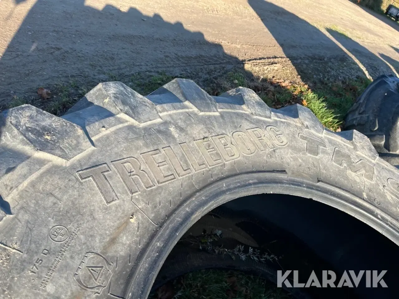 Billede 4 - Dæk Trelleborg TM900 High Power 1 styk