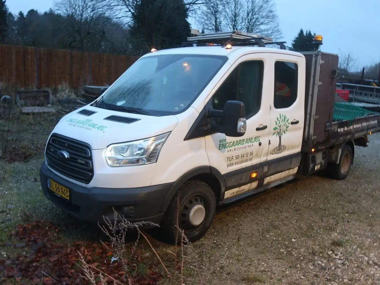 Billede 1 - Varebil FORD TRANSIT, 2.0 Tdci (170hk) Double Kabine Rwd Manuel